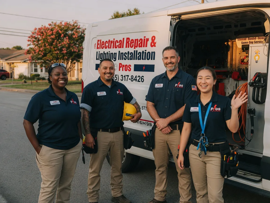 Licensed Electrician company in West Unity, OH