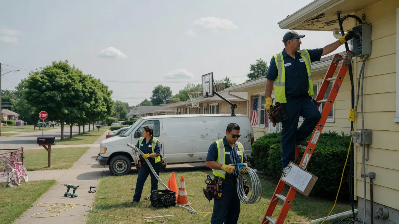 Licensed Electrician in West Unity, OH near me